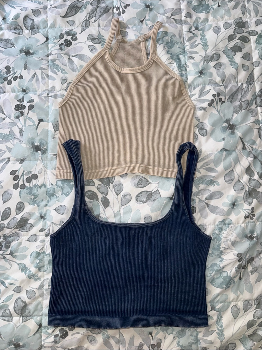 Free People FP Movement Ribbed Tank Bundle - Picture 3 of 11